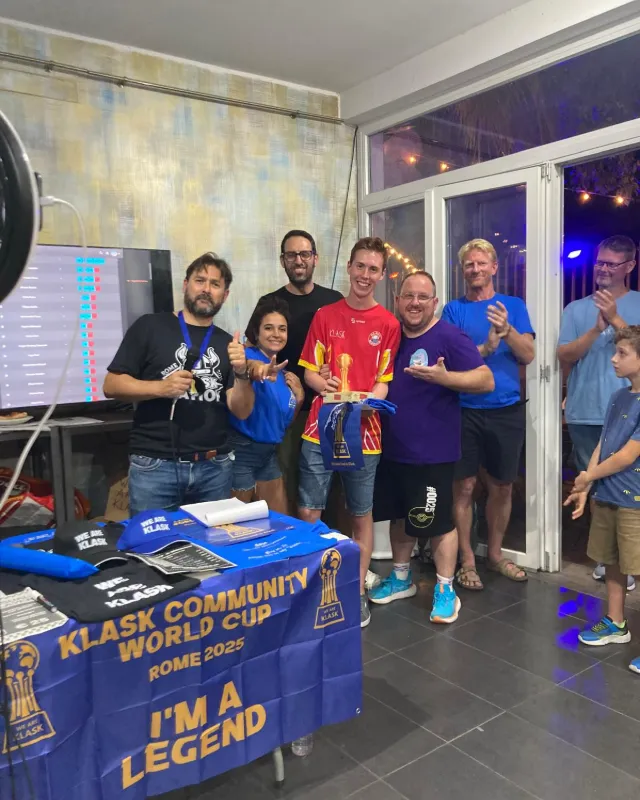 Jugadores en la Community World Cup de Roma